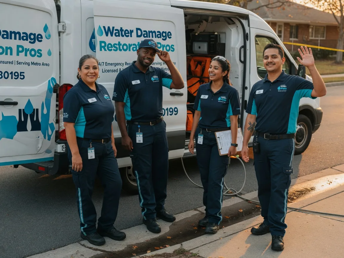 Water Damage Restoration company in Colfax, IL